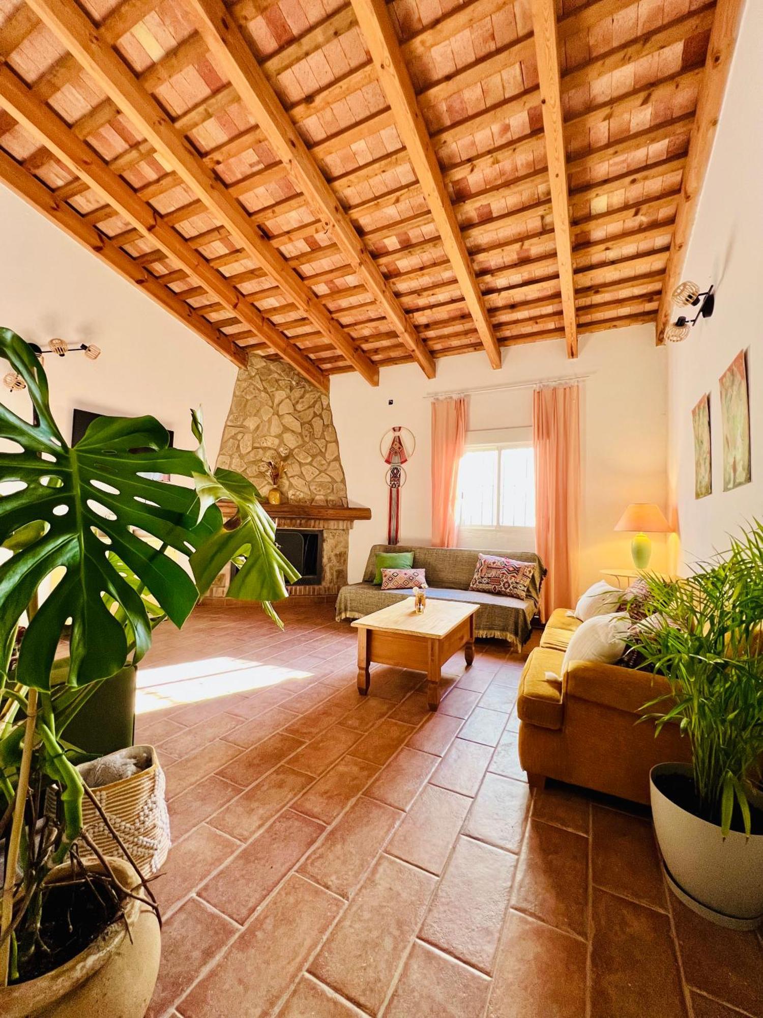 Villa Hacienda La Yerbabuena à Cadix Extérieur photo