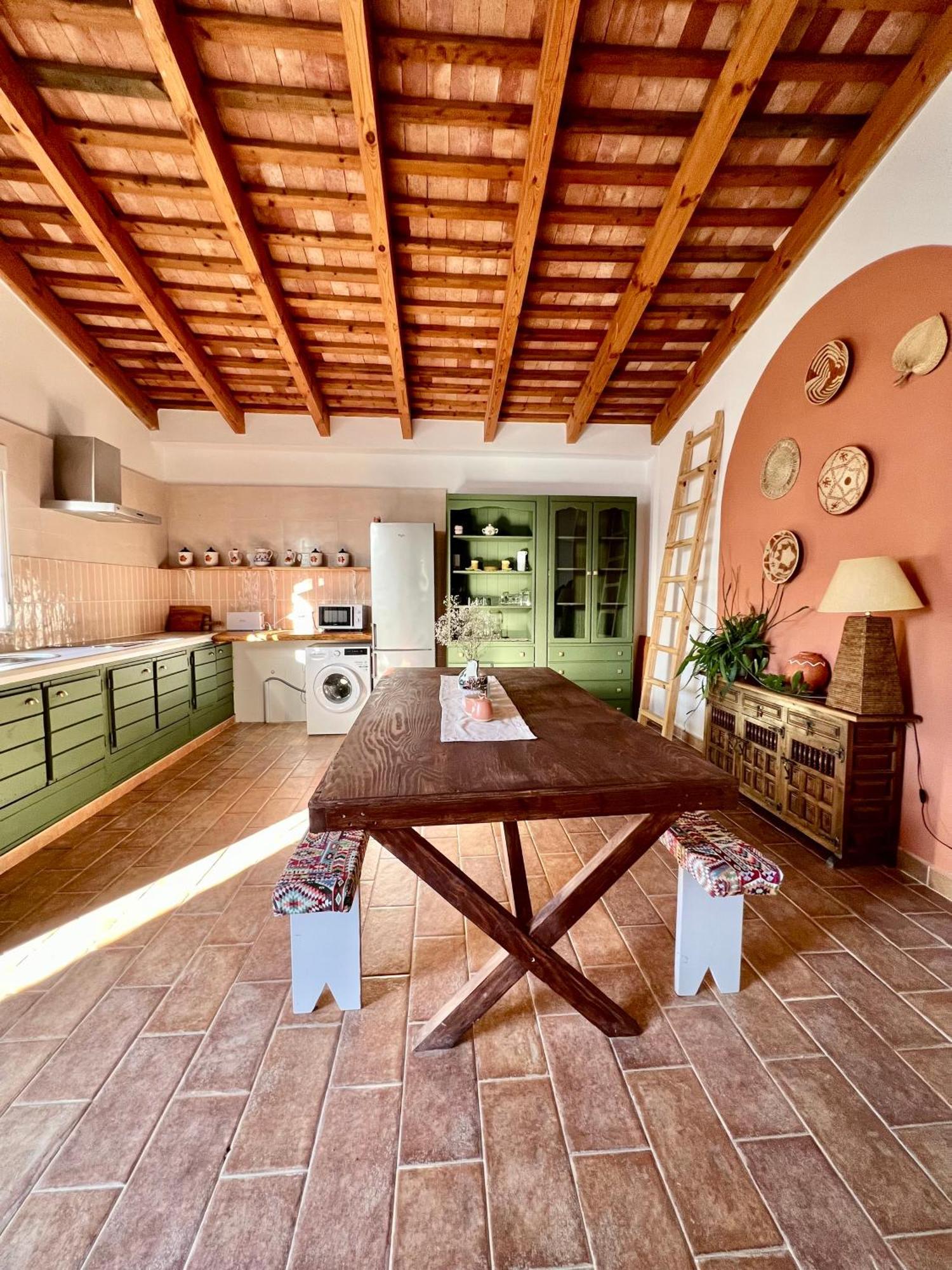 Villa Hacienda La Yerbabuena à Cadix Extérieur photo
