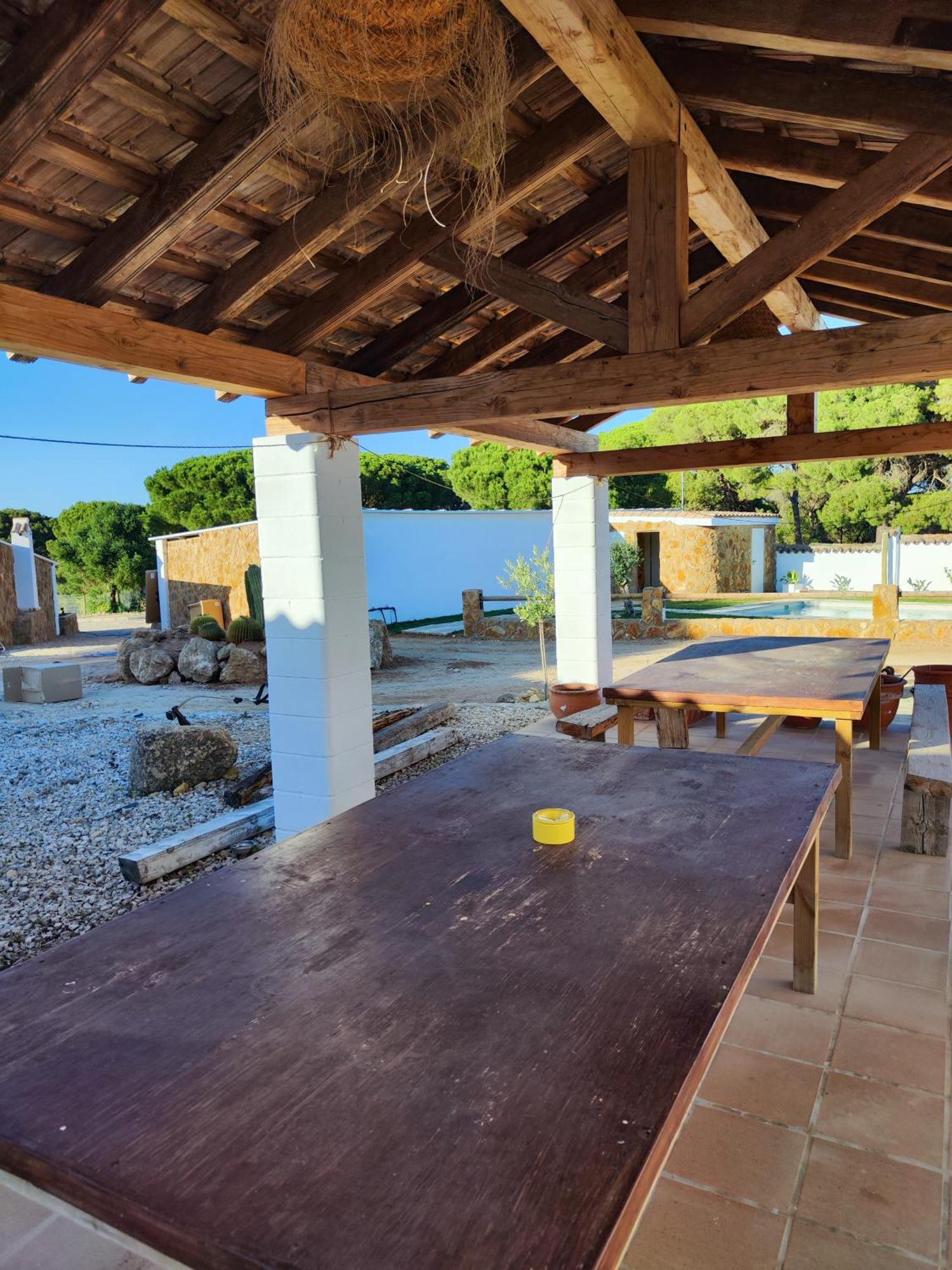 Villa Hacienda La Yerbabuena à Cadix Extérieur photo