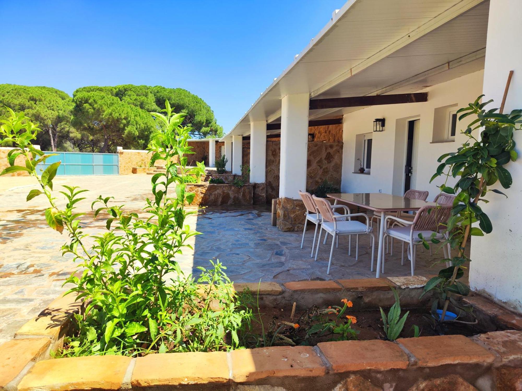 Villa Hacienda La Yerbabuena à Cadix Extérieur photo