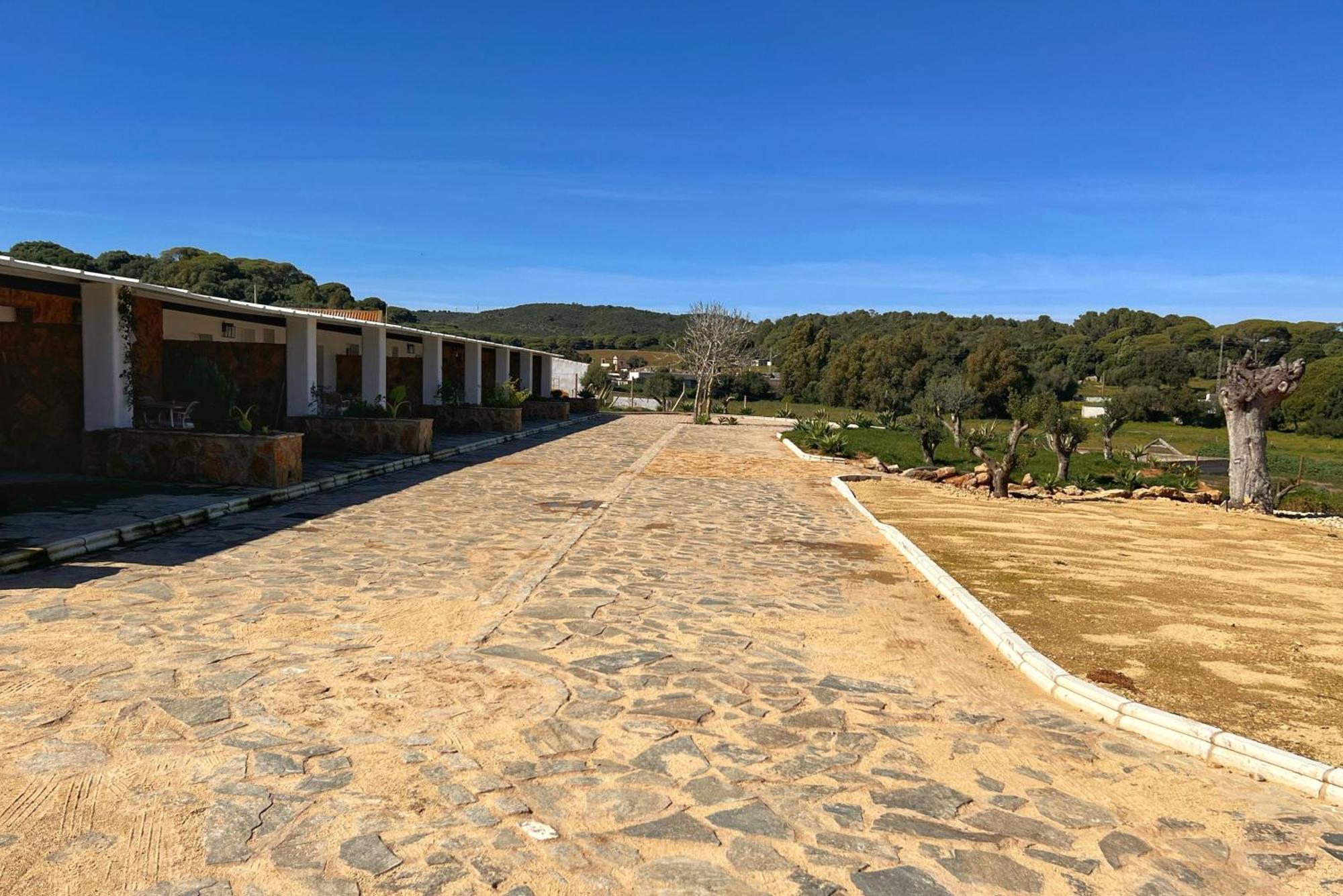 Villa Hacienda La Yerbabuena à Cadix Extérieur photo